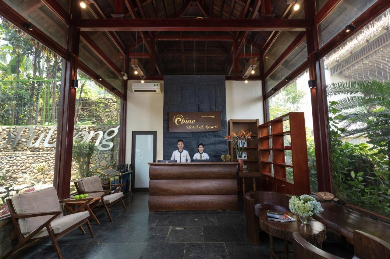 Ebino Puluong Resort And Spa Pu Luong Eksteriør billede