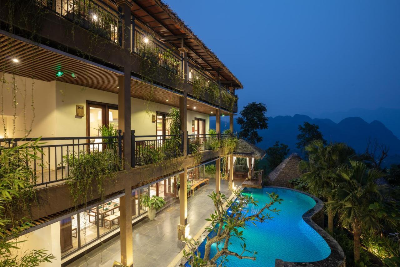 Ebino Puluong Resort And Spa Pu Luong Eksteriør billede
