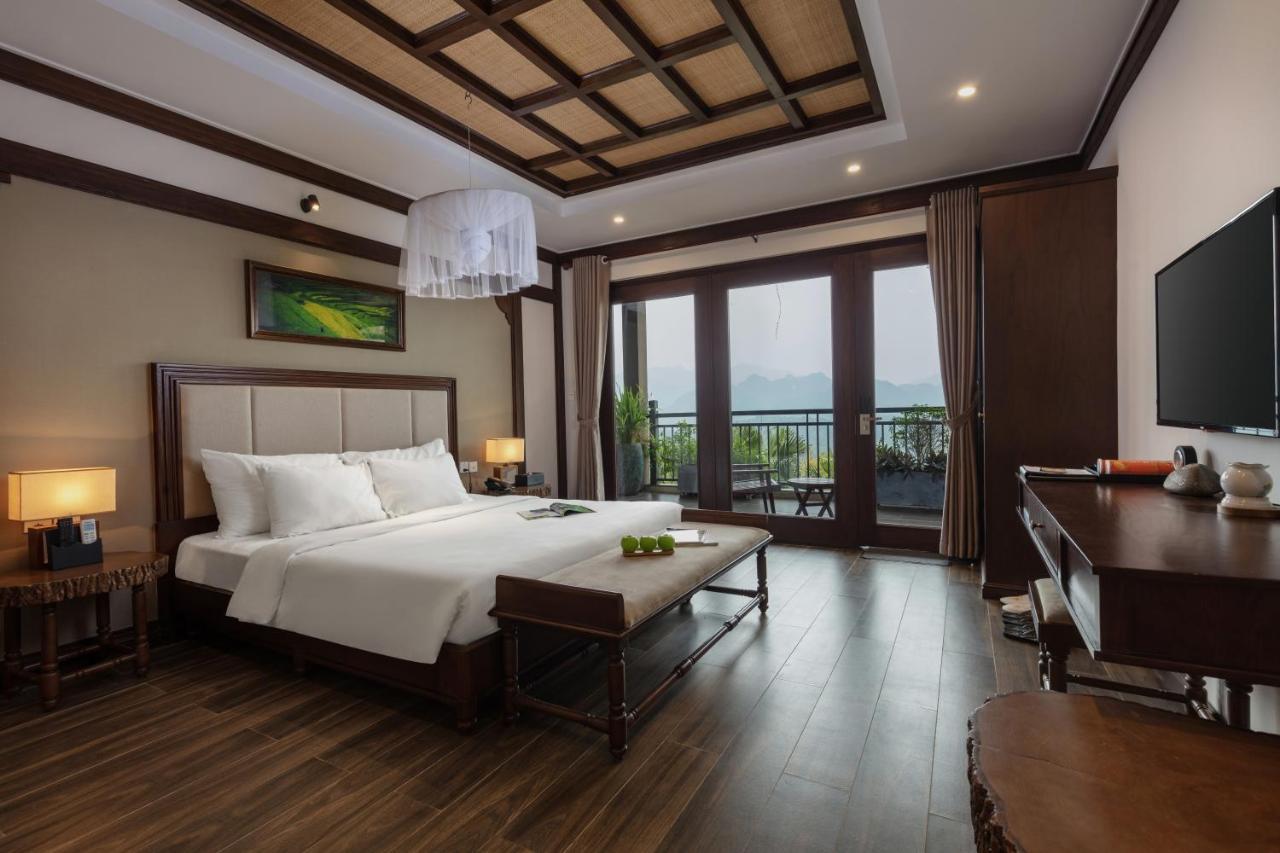 Ebino Puluong Resort And Spa Pu Luong Eksteriør billede