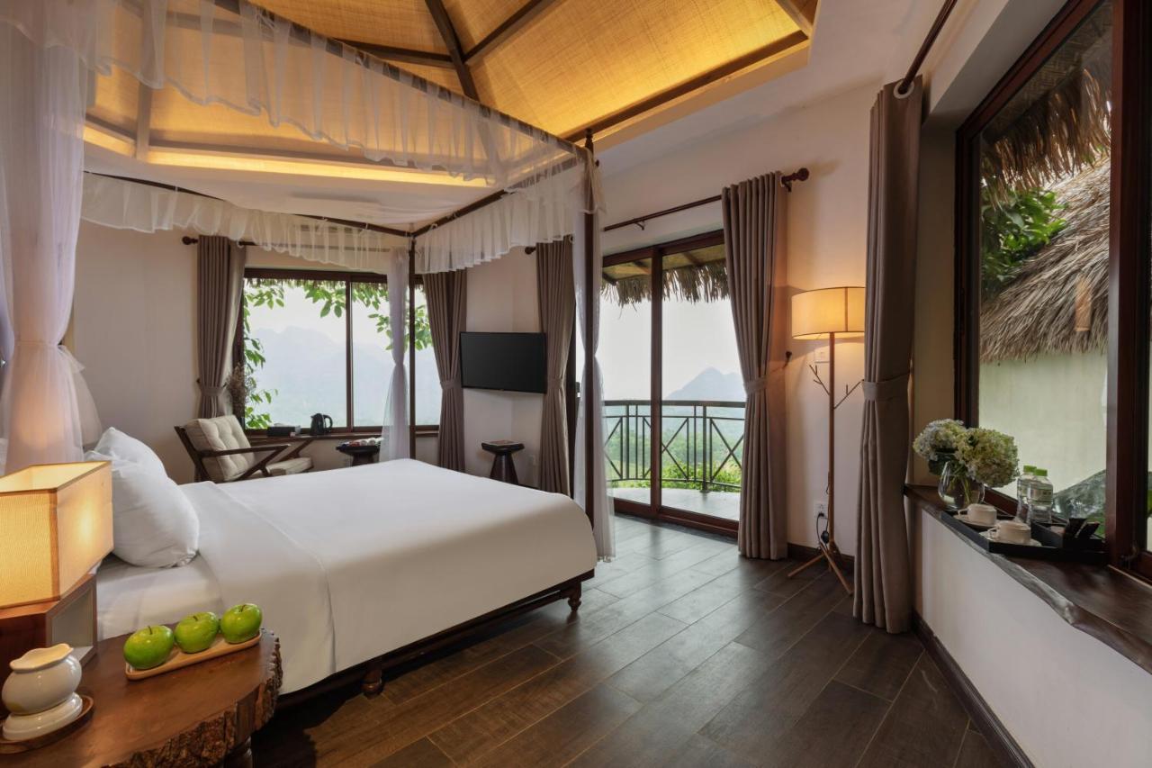Ebino Puluong Resort And Spa Pu Luong Eksteriør billede