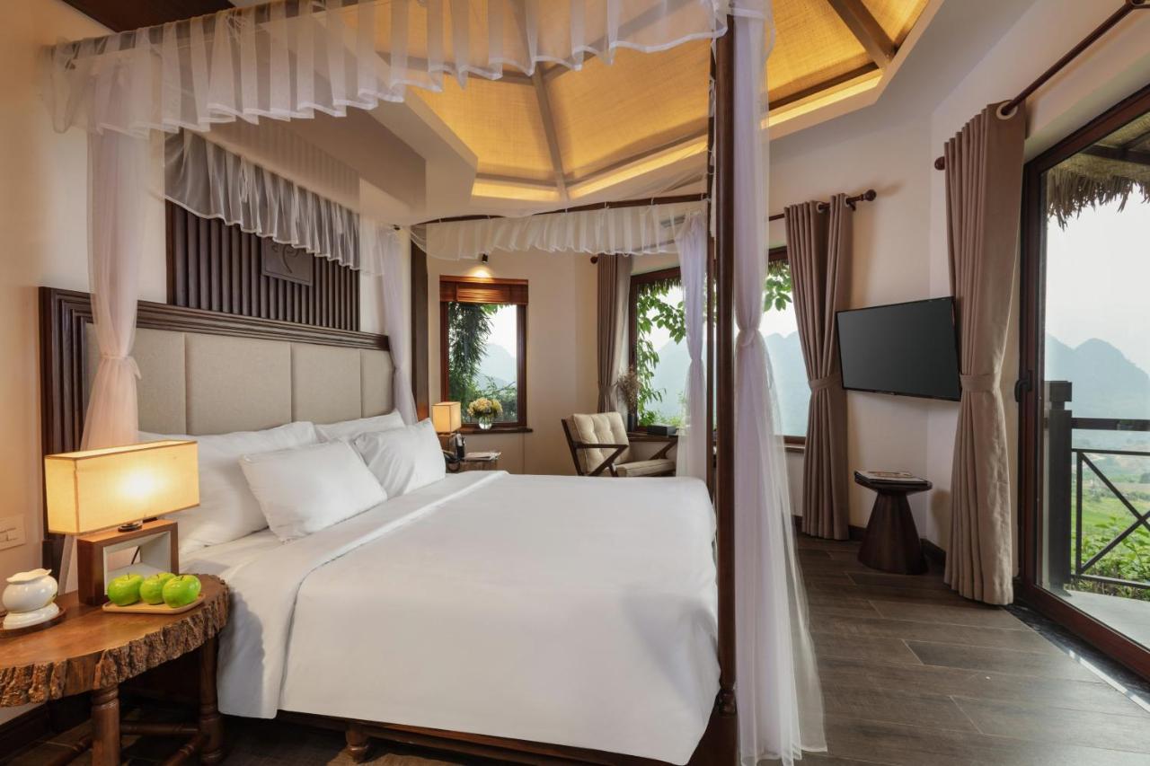 Ebino Puluong Resort And Spa Pu Luong Eksteriør billede
