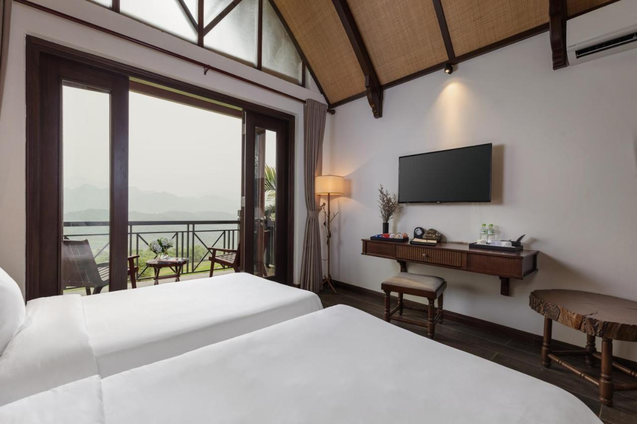 Ebino Puluong Resort And Spa Pu Luong Eksteriør billede