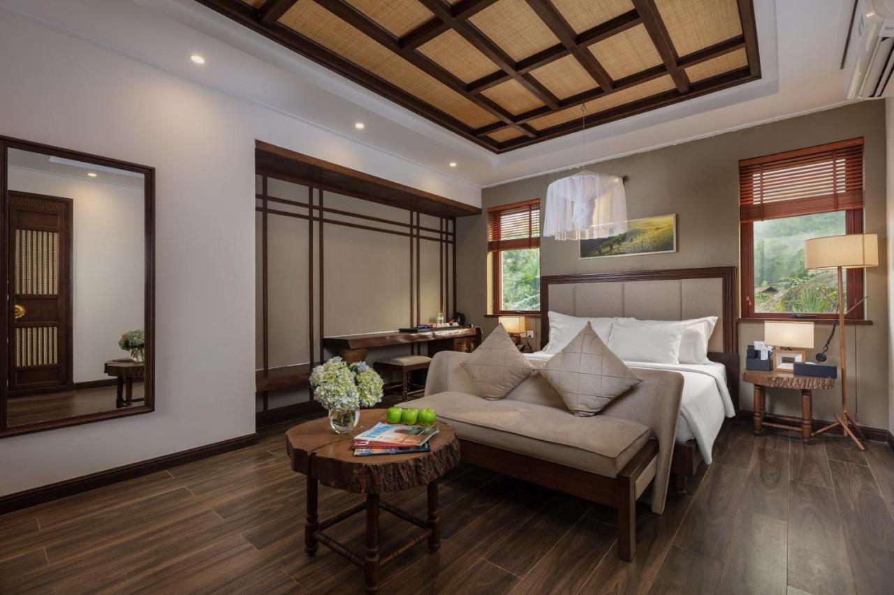 Ebino Puluong Resort And Spa Pu Luong Eksteriør billede