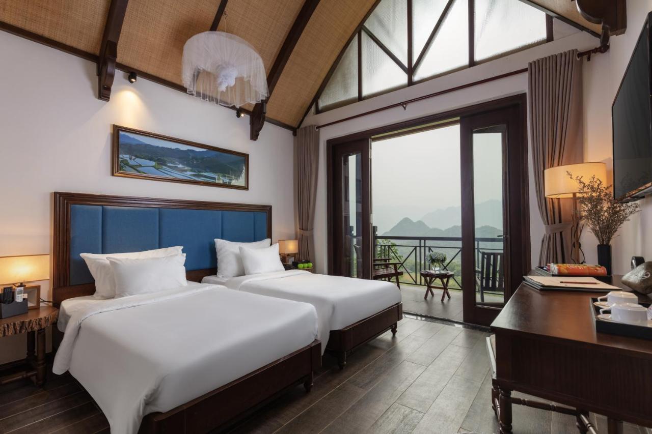 Ebino Puluong Resort And Spa Pu Luong Eksteriør billede