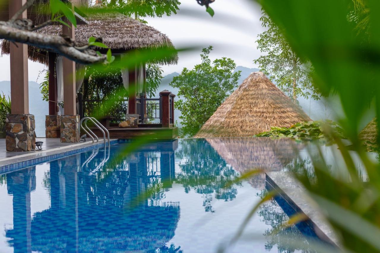 Ebino Puluong Resort And Spa Pu Luong Eksteriør billede