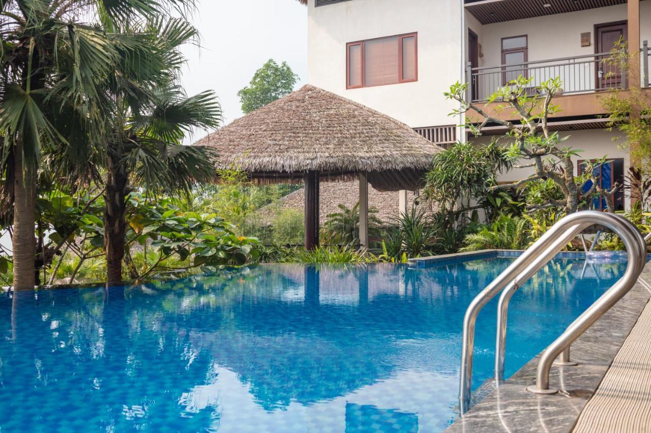 Ebino Puluong Resort And Spa Pu Luong Eksteriør billede