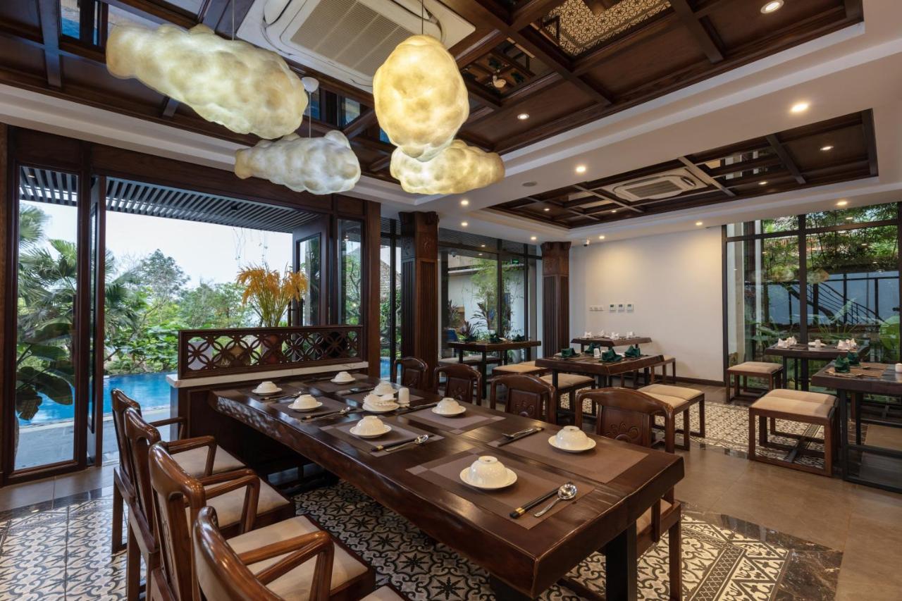 Ebino Puluong Resort And Spa Pu Luong Eksteriør billede