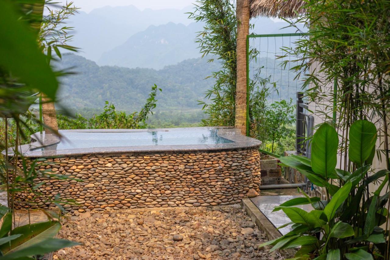 Ebino Puluong Resort And Spa Pu Luong Eksteriør billede